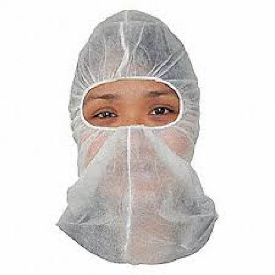 BOUFFANT CAGOULE EN POLYPROPYLENE