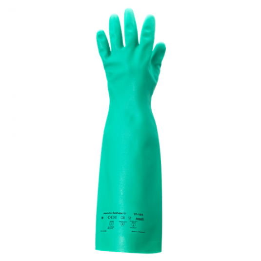 GANT NITRILE SOL-VEX EN NITRILE VERT 37-175