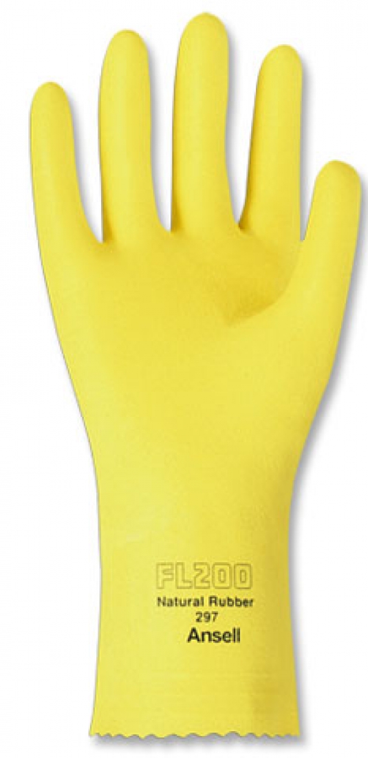 Gants en latex duveté de qualité - ANSELL