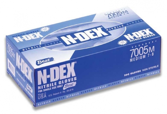 GANT NITRILE JETABLE BEST N-DEX 7005