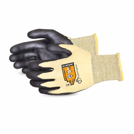 GANT RÉSISTANT AUX COUPURES MOUSSE DE NITRILE