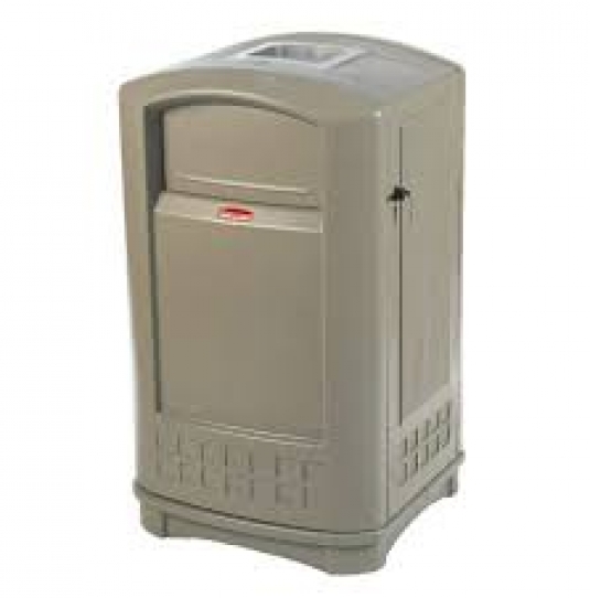 Poubelles PLAZA - RUBBERMAID