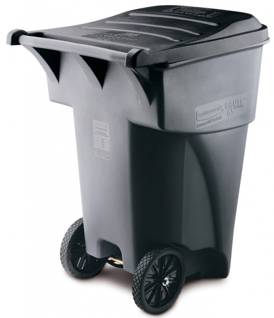 Contenant ROLL OUT BRUTE® - RUBBERMAID