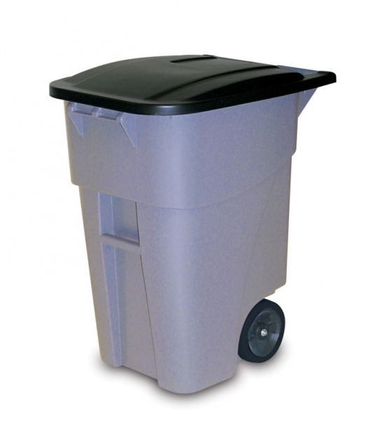 Contenant ROLL OUT BRUTE® - RUBBERMAID