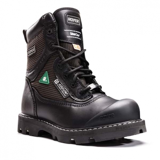 BOTTE DE PROTECTION ROYER HOMME 8'', CAP ET SEMELLE EN COMPOSITE, MEMBRANE IMPERMÉABLE