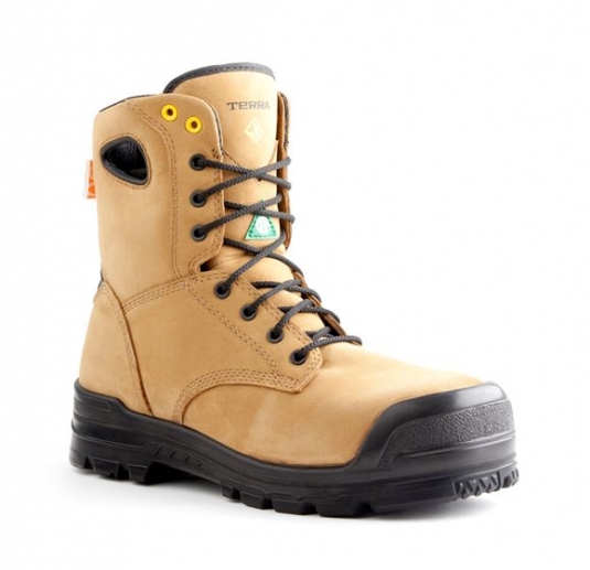 BOTTE DE PROTECTION ARGO HOMME 8'' AVEC CAP ET SEMELLE EN COMPOSITE