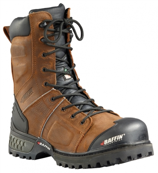BOTTE DE PROTECTION MONSTER HOMME 8'' AVEC CAP ET SEMELLE EN COMPOSITE ET MEMBRANE IMPERMÉABLE