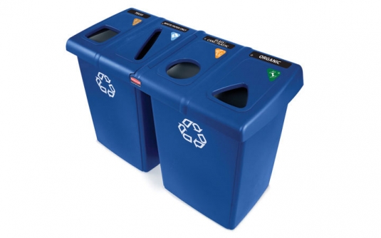 Station de recyclage GLUTTON - RUBBERMAID