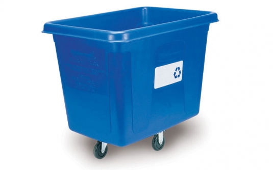 Chariot cubique - RUBBERMAID