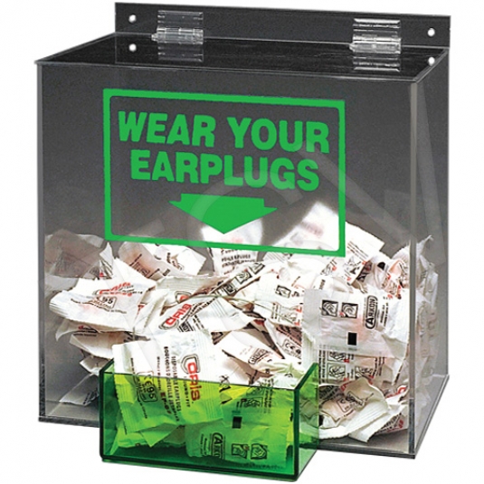 Distributeurs à grande capacité de bouchons d'oreilles