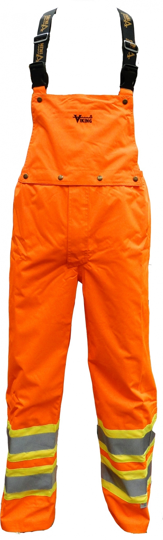 PANTALON IMPERMEABLE ISOLÉ HAUTE VISIBILITE 300 DENIERS