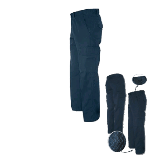 PANTALON REGULIER HOMME 65/35 POLYCOTON AVEC GENOUILLERE 