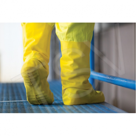 Couvre-bottes - latex pour produits dangereux 12"