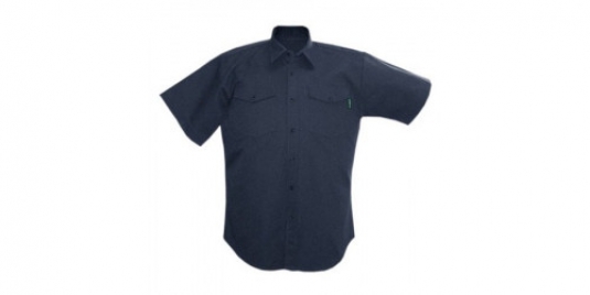 CHEMISE DE TRAVAIL GATTS HOMME MANCHES LONGUES OU COURTES AVEC BOUTONS 65/35 POLY/COTON