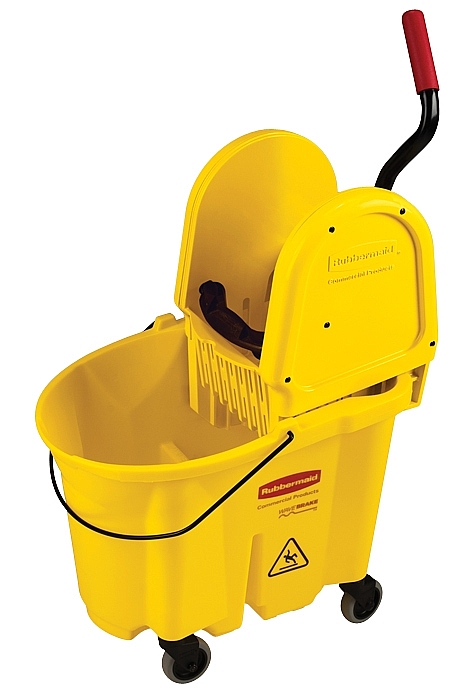 Ensemble seau et essoreuse descendante - RUBBERMAID