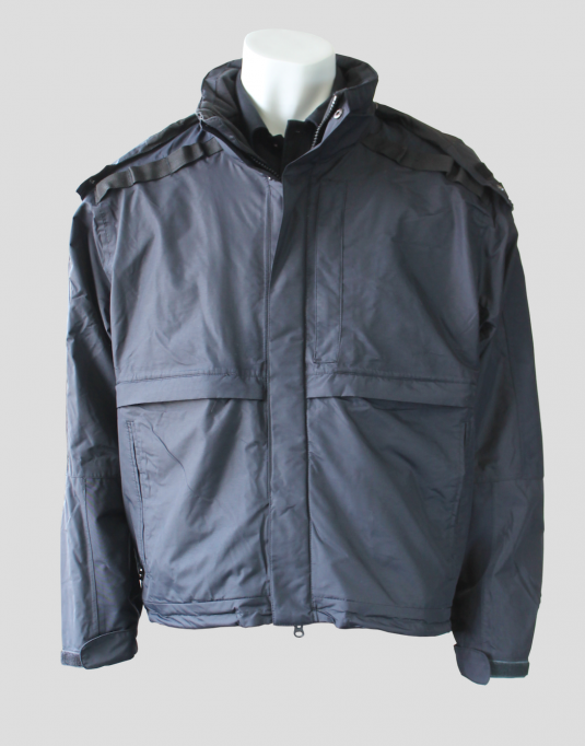 MANTEAU BOMBER UNIFORME REVERSIBLE 3/1