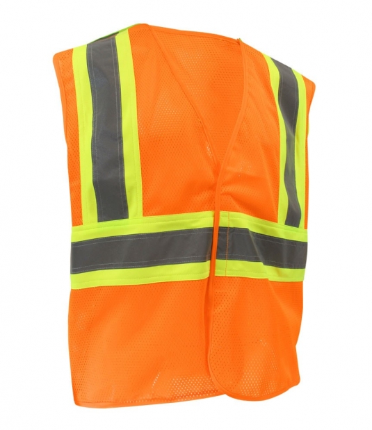 VESTE DE CIRCULAIRE ORANGE 