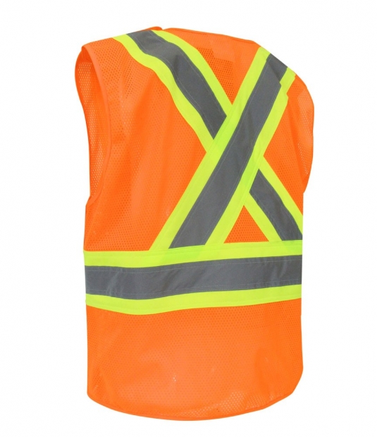 VESTE DE CIRCULAIRE ORANGE 