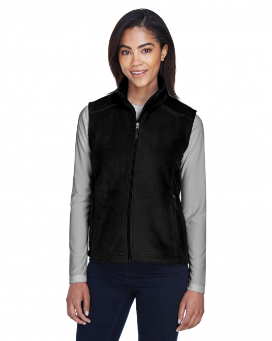 VESTE SANS MANCHE EN LAINE POLAIRE
