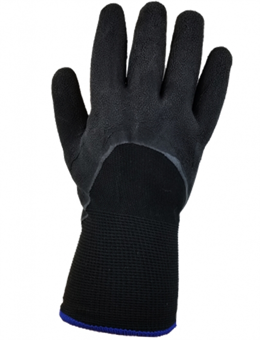 Gants antidérapants en latex et doublé en ratine