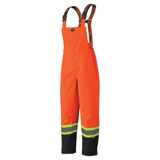 Pantalon de sécurité à bretelles indéchirable et imperméable (compatible avec manteau 5400/5401)