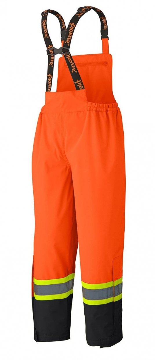Pantalon de sécurité à bretelles indéchirable et imperméable (compatible avec manteau 5400/5401)