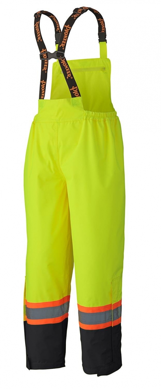 Pantalon de sécurité à bretelles indéchirable et imperméable (compatible avec manteau 5400/5401)