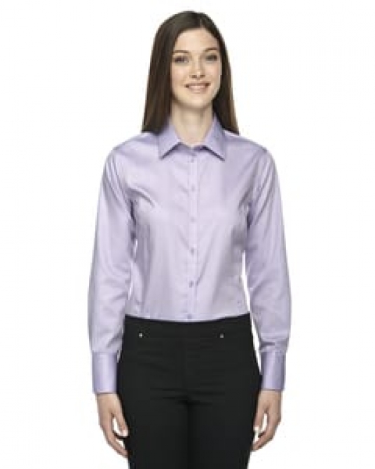 CHEMISE NORTH END FEMME MANCHES LONGUES 100% COTON