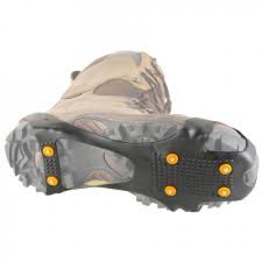 Chaussure à crampons de glace
