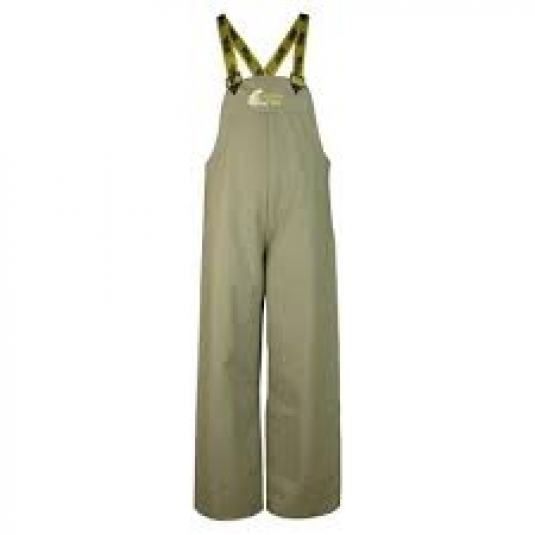 PANTALON IMPERMÉABLE AVEC BRETELLE NORSEMAN PVC 0.45MM VERT OLIVE