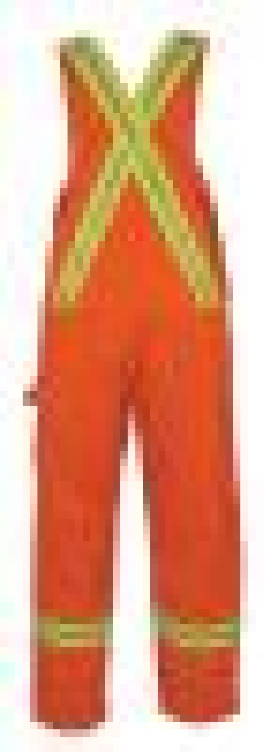 SALOPETTE AVEC BANDES REFLECHISSANTES