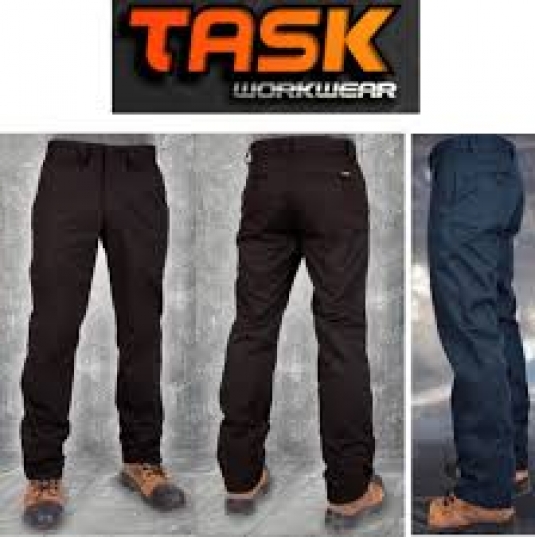 PANTALON REGULIER HOMME 65/35 POLYCOTON
