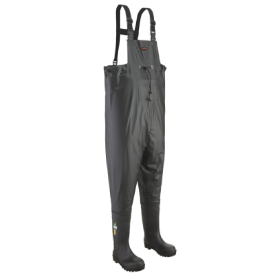BOTTEPANTALON IMPERMÉABLE AVEC EMBOUT ET PLAQUE EN ACIER Centre du Travailleur FH