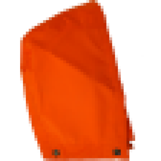 CAPUCHON POUR IMPERMÉABLE 300D ORANGE HAUTE VISIBILITÉ