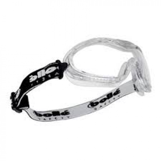 Lunettes de protection panoramiques lentille claire