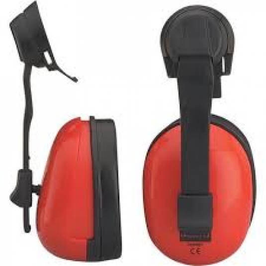 COQUILLE HOWARD LEIGHT MONTÉ SUR CASQUE 23DB