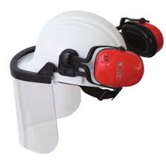 COQUILLE HOWARD LEIGHT MONTÉ SUR CASQUE 23DB