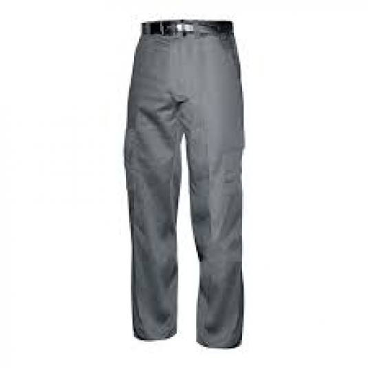 PANTALON DE TRAVAIL NAT'S CARGO HOMME EXTENSIBLE 63% POLY-34% COTON- 3% SPANDEX