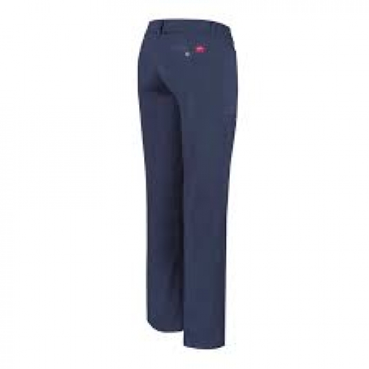 PANTALON REGULIER FEMME EXTENSIBLE 63% POLY-34% COTON-3% SPANDEX