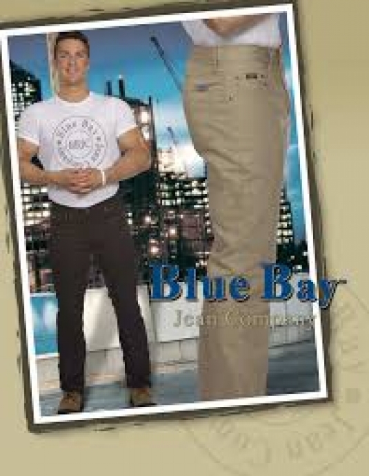 PANTALON REGULIER HOMME 65/35 POLYCOTON 