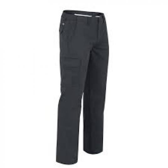 PANTALON CARGO HOMME TAILLE EXTENSIBLE 65/35 POLYCOTON 