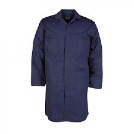 SARRAU LONG HOMME 100% COTON MARINE