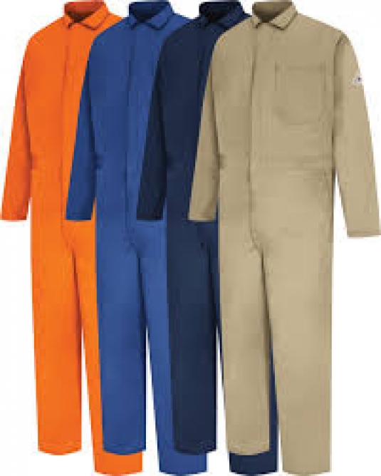 COUVRE-TOUT ARC FLASH NIV.2 100% COTON