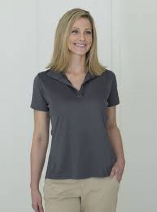 POLO COAL HARBOUR FEMME MANCHES COURTES 100% POLYESTER 