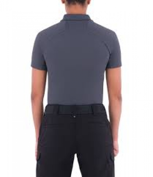 POLO TACTIQUE PERFORMANCE FEMME MANCHES COURTES 100% POLYESTER 