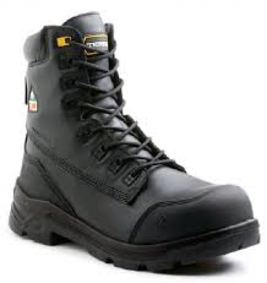 BOTTE DE PROTECTION VERTEX HOMME 8'', CAP ET SEMELLE EN COMPOSITE AVEC MEMBRANE GORE-TEX NOIR