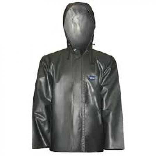 MANTEAU IMPERMÉABLE VICKING JOURNEYMAN PVC 0.45MM VERT 