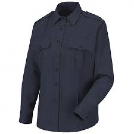 CHEMISE OFFICIER AMERICAINE HOMME OU FEMME, MANCHES LONGUES OU COURTES  