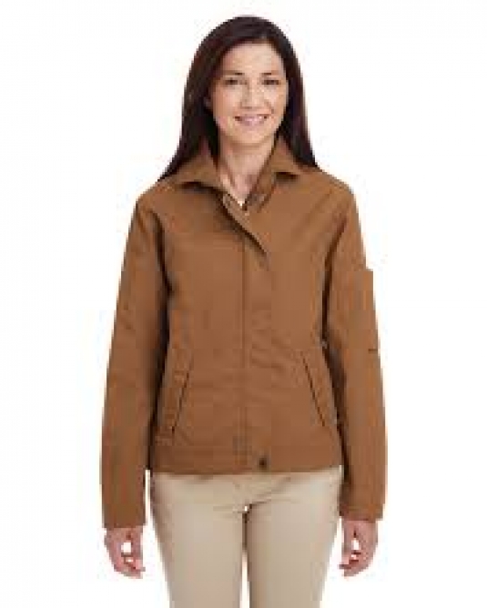 MANTEAU DE TRAVAIL FEMME 80/20 POLYCOTON