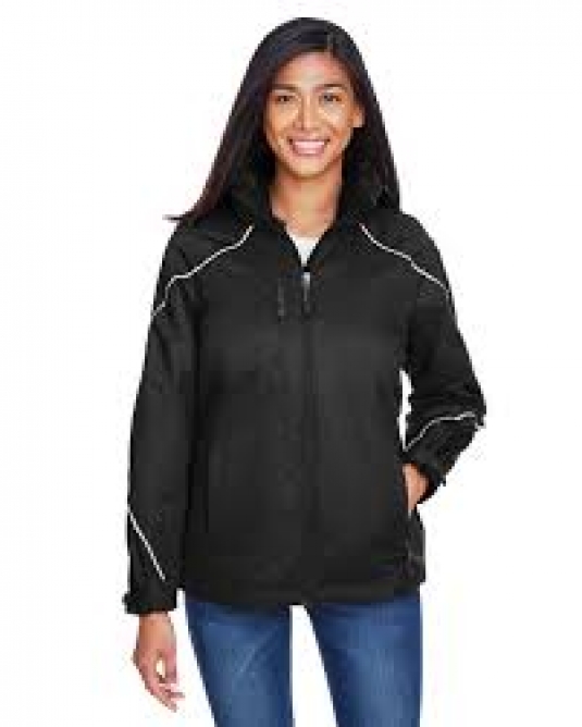 MANTEAU 3 EN 1 POUR FEMME AVEC DOUBLURE EN MOLLETON CONTRECOLLE